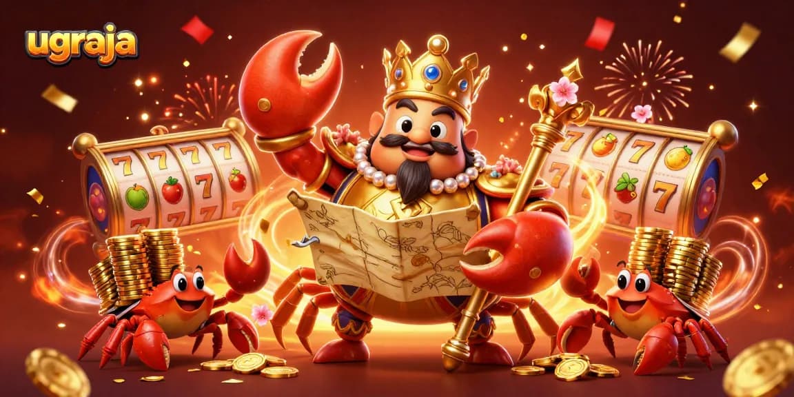 Menangkan hadiah di ugraja dengan slot online terbaik dan desain yang menakjubkan!