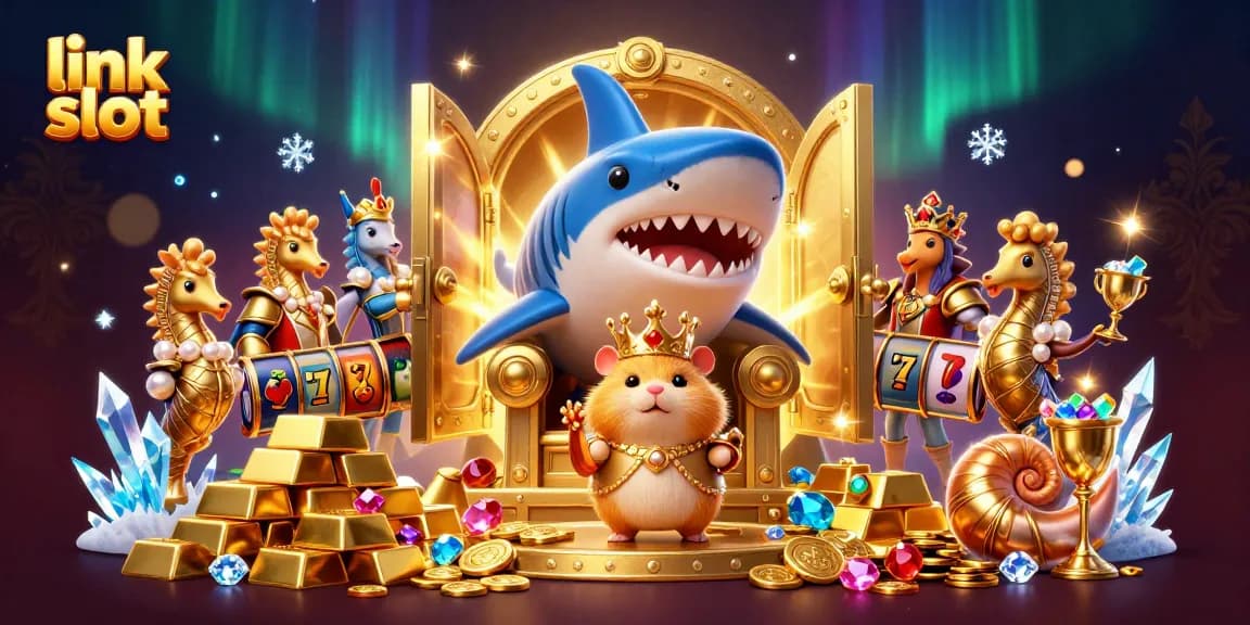 Raih jackpot mengasyikkan dengan slot link yang penuh warna dan detail!