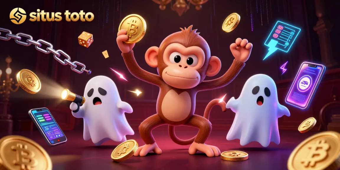 Menangkan judi di situs toto dengan gambar kasino bergaya 3D yang menampilkan karakter unik.