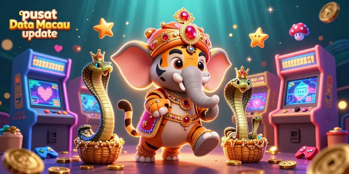 Memperoleh pembaruan pusat Data Macau update dengan permainan kasino yang mewah dan berani.