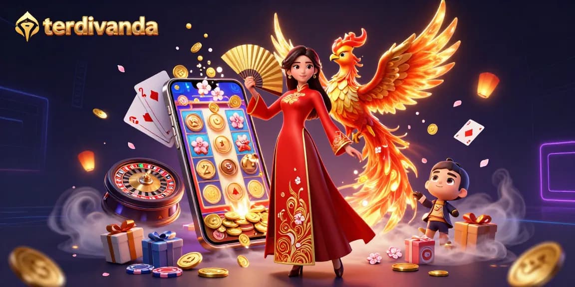 Engage with terdivanda's vibrant casino experience featuring traditional elements and modern gaming excitement.