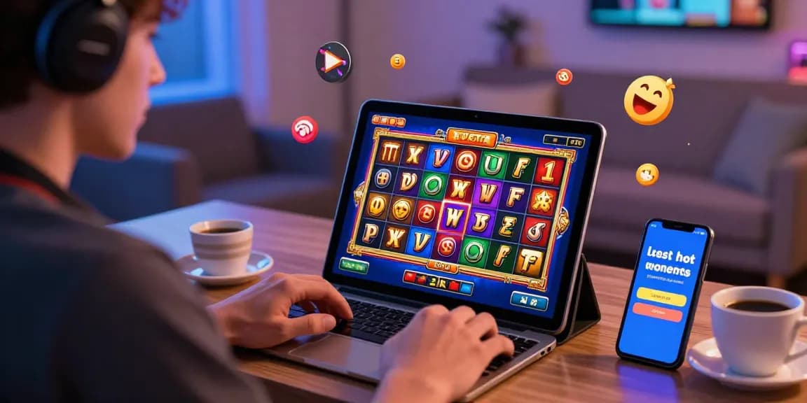 Pengalaman bermain slot online di NAGAHITAM303 dengan berbagai simbol dan grafik menampilkan peluang menang yang menarik.