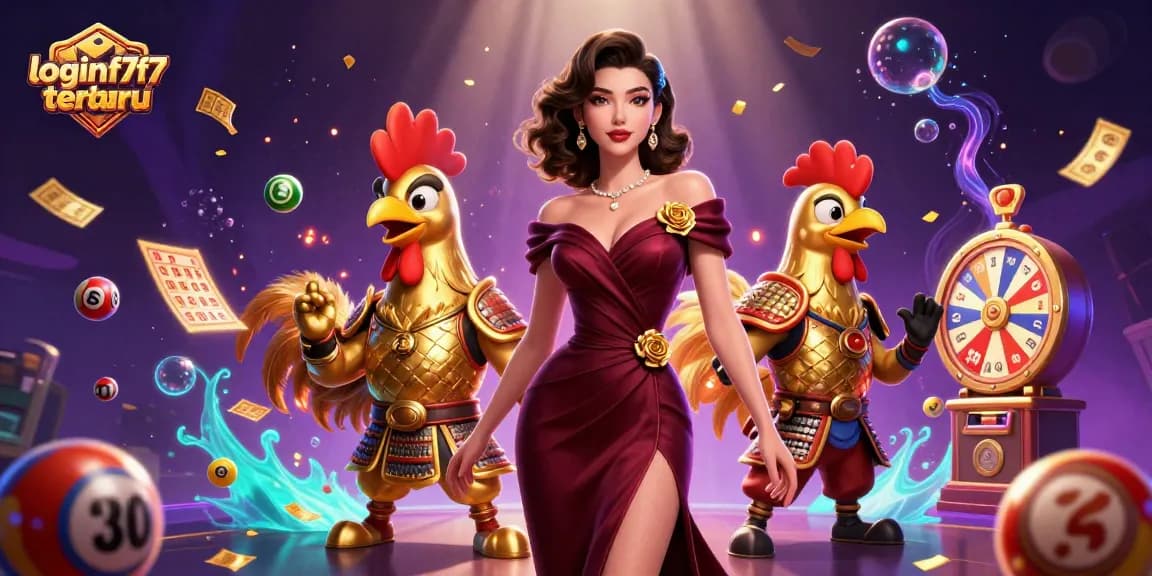 Engage with exclusive games on login f7f7 terbaru and win vibrant prizes with dynamic bonuses.