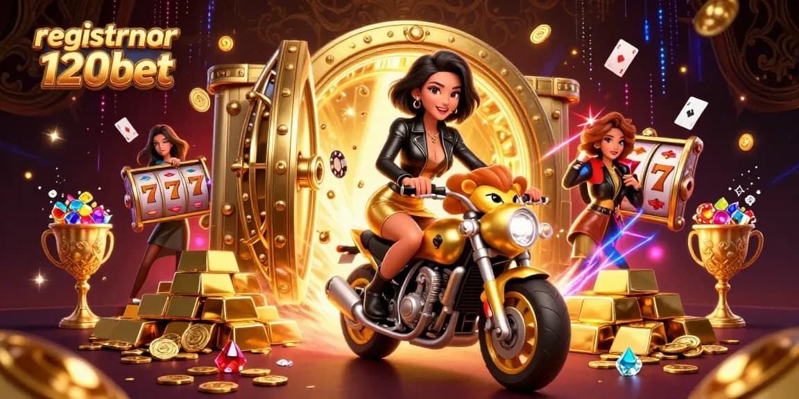 Join the fun and register 120bet for an exciting casino experience with vibrant visuals and bonuses.