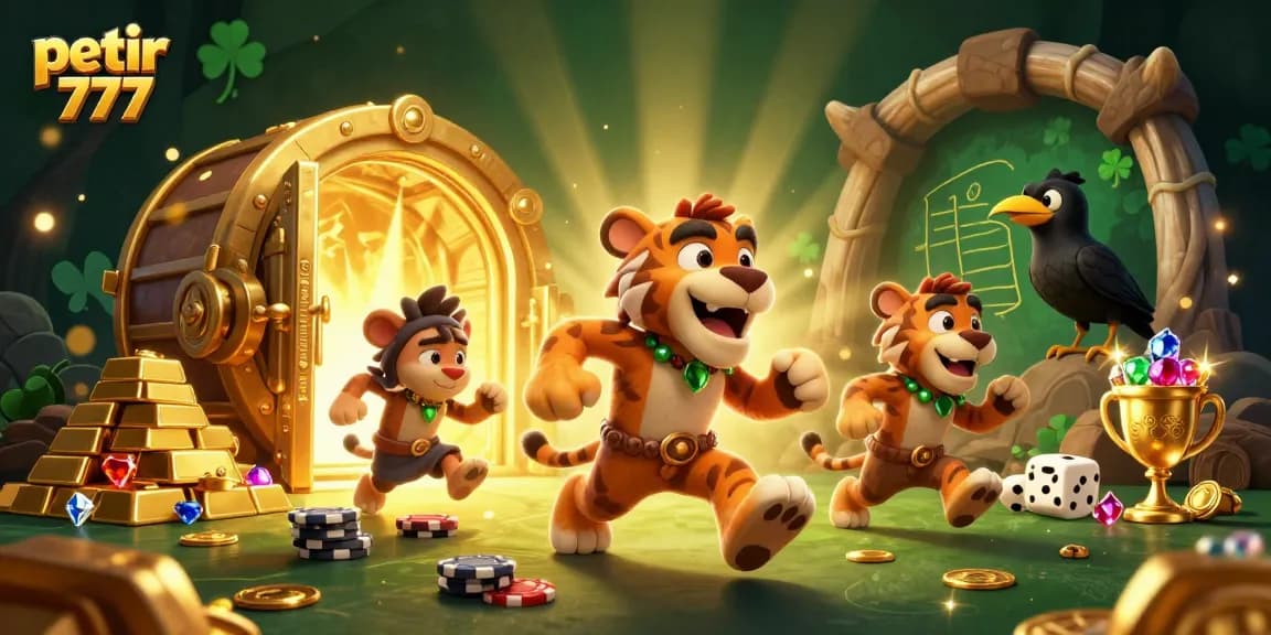 Experience the thrill of petir 777 slots with exciting visuals and dynamic gameplay elements.
