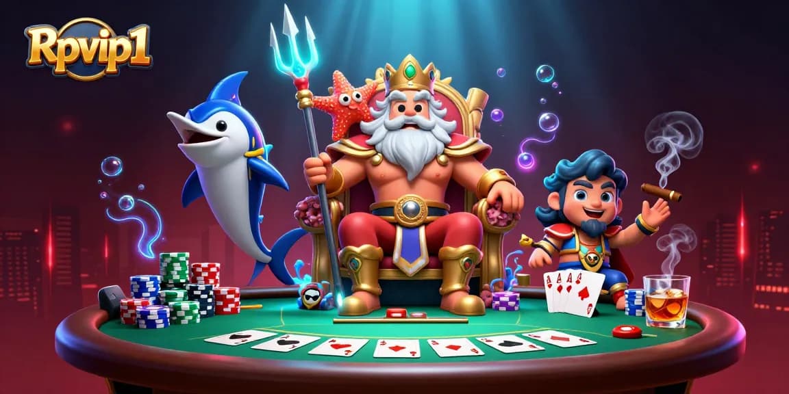 Bergabunglah dalam aksi di Rpvip1, di mana pemain merasakan pertempuran poker yang mendebarkan dan hadiah yang berwarna-warni!