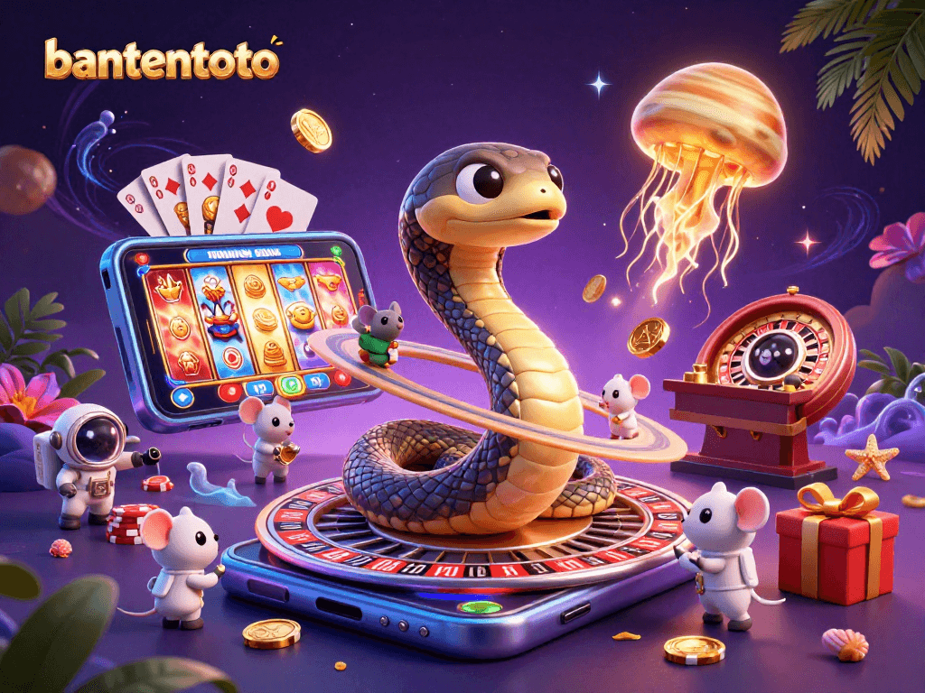 Menggunakan bantentoto untuk akses permainan casino yang menarik dengan berbagai pilihan taruhan.