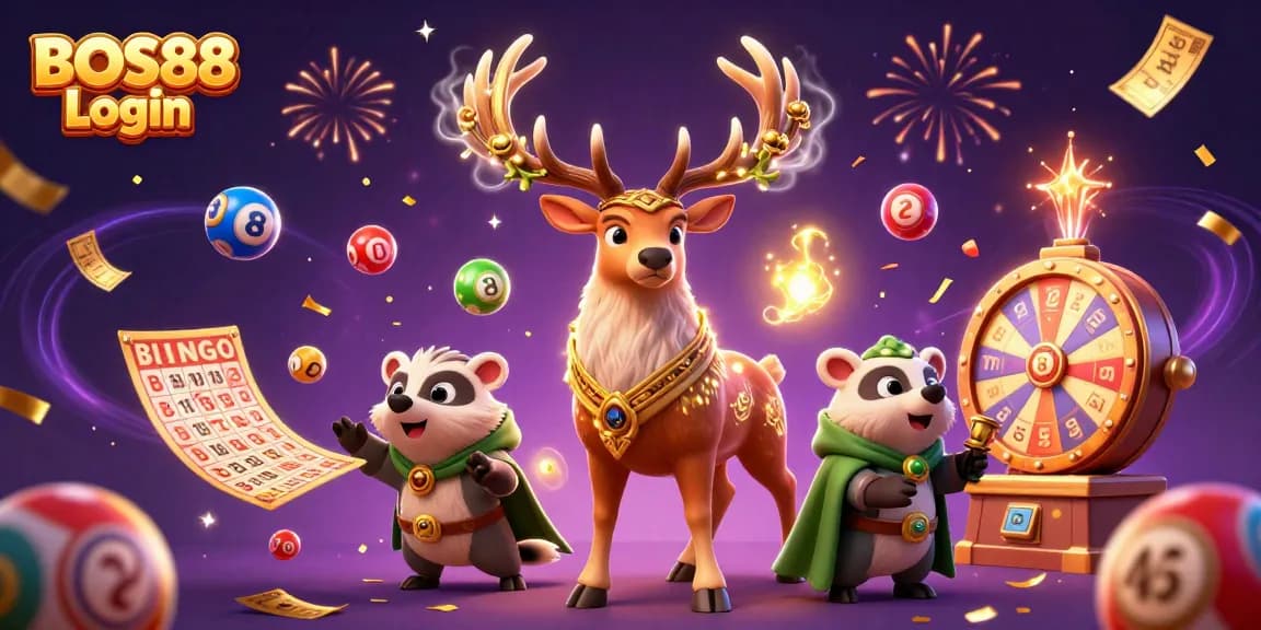 Menangkan jackpot dengan BOS88 Login, nikmati pengalaman bermain slot online yang seru dan penuh warna.