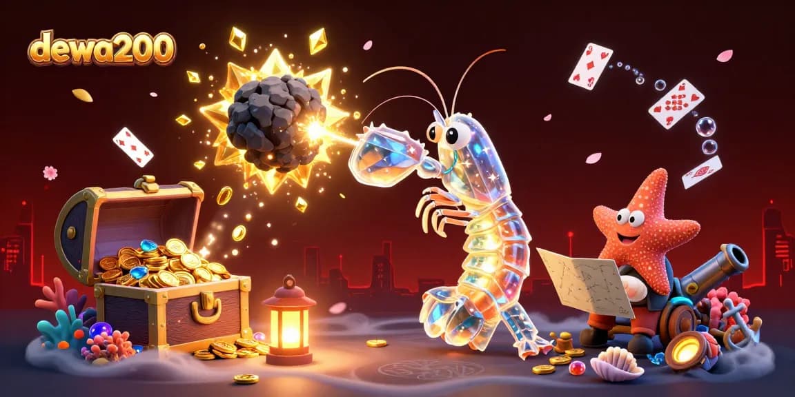 Gali kemenangan di dewa200 dengan ilustrasi kasino 3D penuh warna dan menarik.