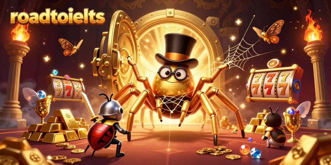 Rasakan keseruan taruhan slot gacor 99% RTP di roadtoielts dengan kemenangan maksimal.