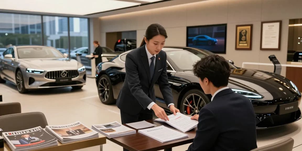 Pengalaman sewa mobil mewah di LUXURY 777 dengan mobil premium yang dipamerkan dan staf profesional memberikan layanan pelanggan