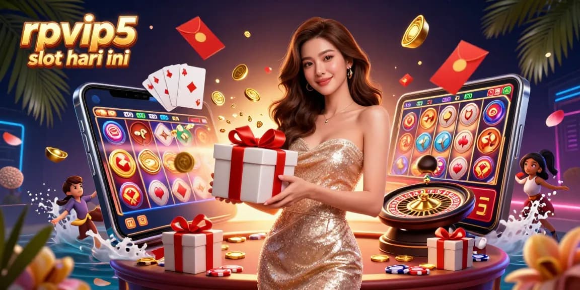 Experience exciting gameplay with rpvip5 slot hari ini, featuring vibrant animations and engaging casino elements.