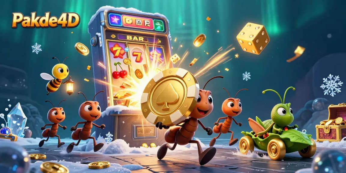 Experience thrilling heist action with Pakde4D in an ultra-detailed casino adventure.