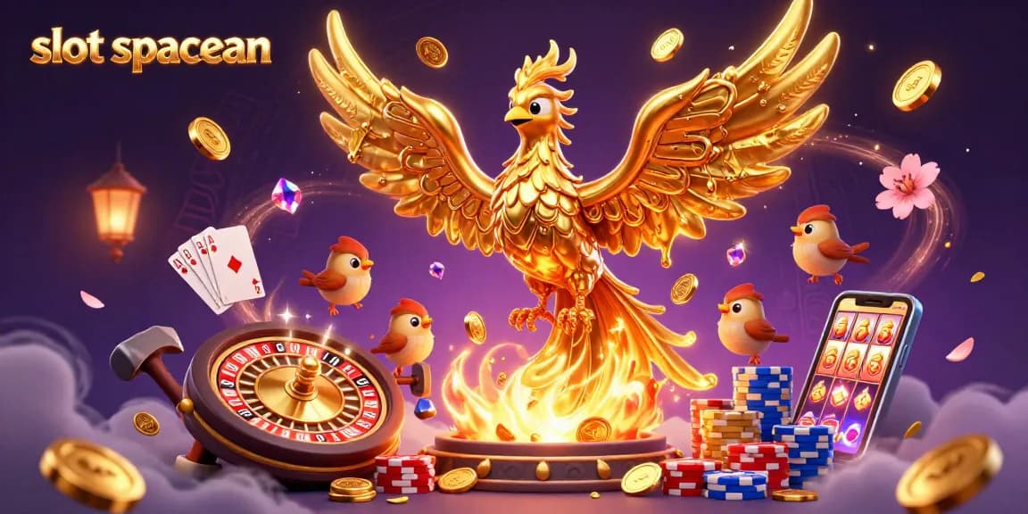 Join the adventure in slot spaceman, featuring golden phoenix and cascading winnings.