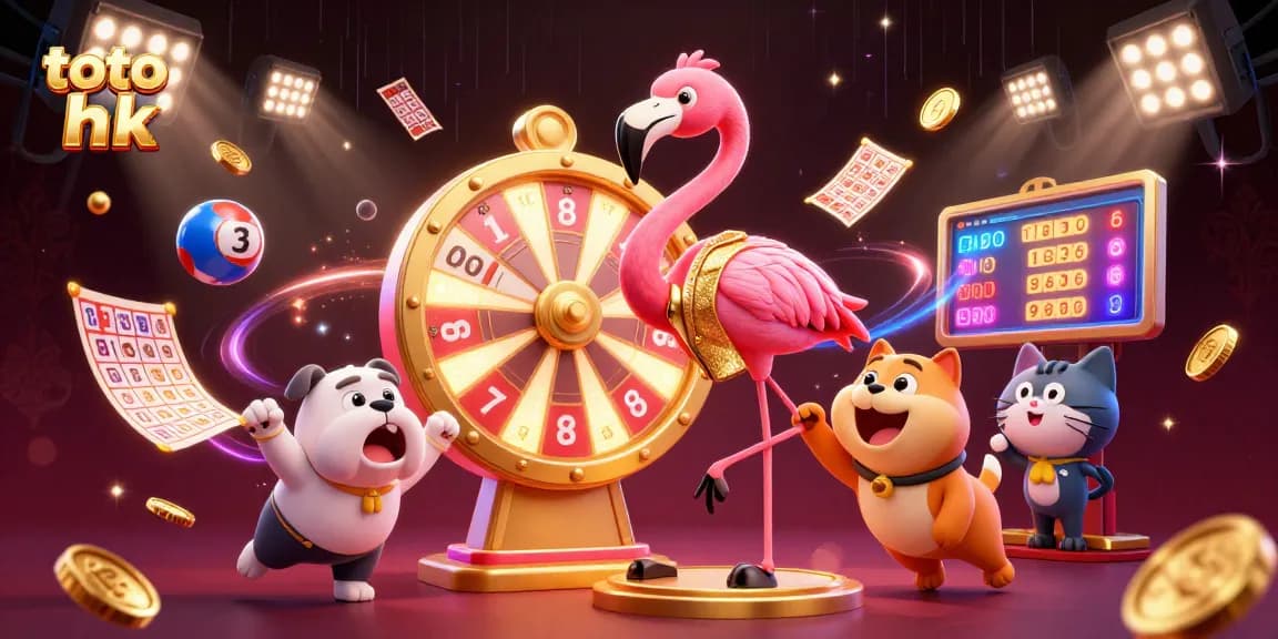 Menangkan hadiah menarik di toto hk dengan suasana meriah dan elemen permainan yang menawan.
