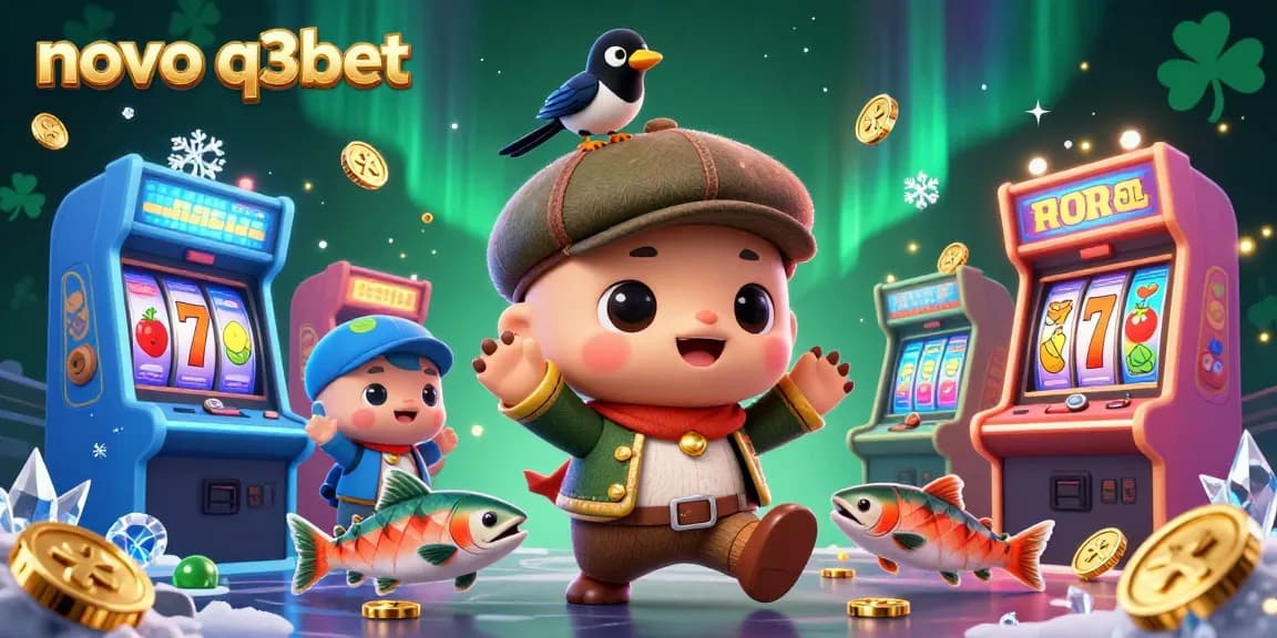 Engage with novo q3bet and enjoy dynamic slots and colorful arcade action.