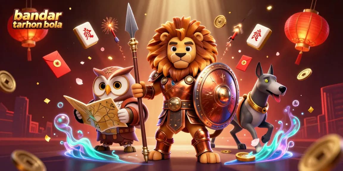 Engage in thrilling sports betting action with bandar taruhan bola and dynamic gameplay elements.