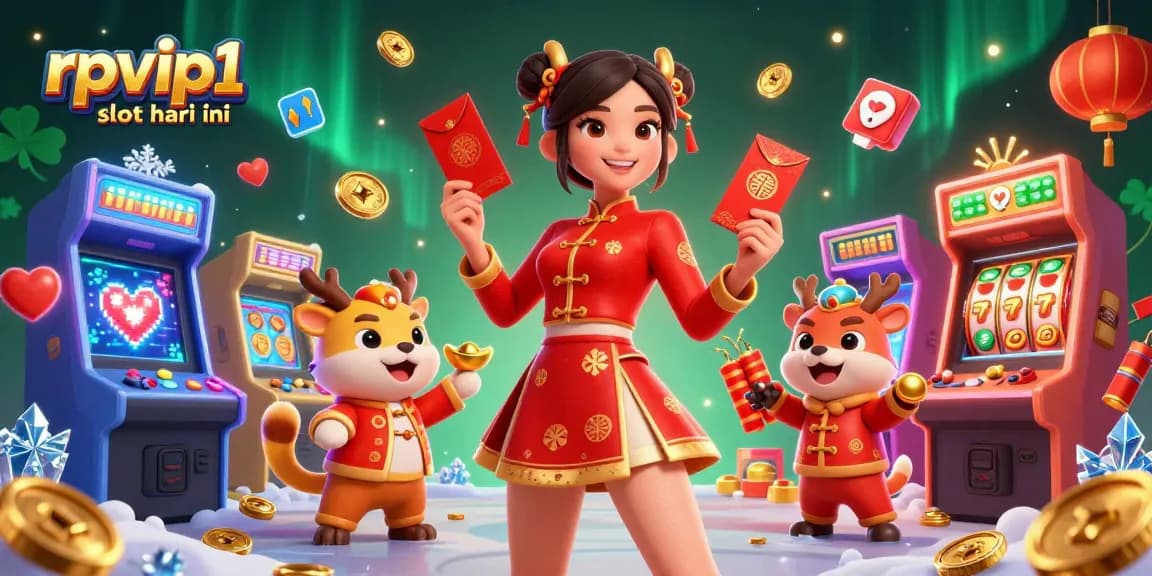 Explore exciting gameplay in rpvip1 slot hari ini featuring colorful characters and vibrant casino elements.