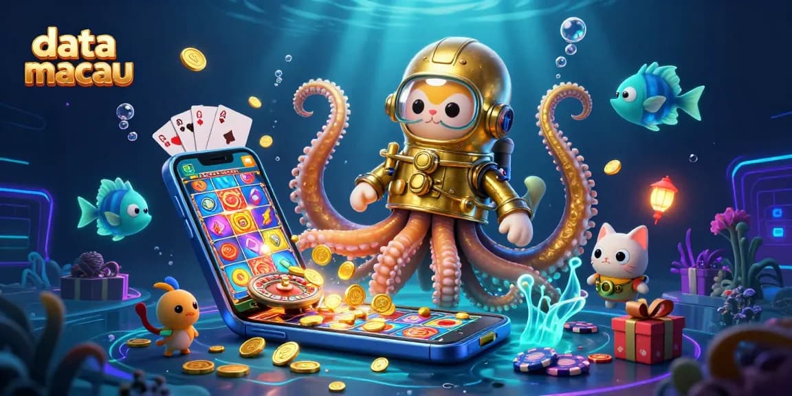 Menangkan taruhan Anda dengan data macau terbaru di ilustrasi permainan kasino 3D yang menakjubkan.