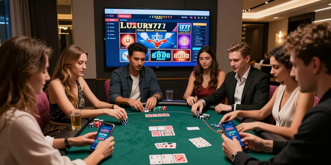 Temukan pengalaman bermain di LUXURY777 Situs Resmi Terbaru dengan suasana mewah dan menyenangkan.