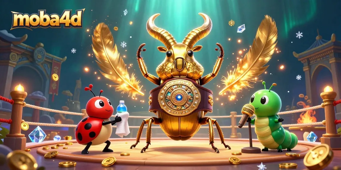 Experience thrilling gameplay at moba4d, a unique casino platform with engaging elements and vibrant graphics.