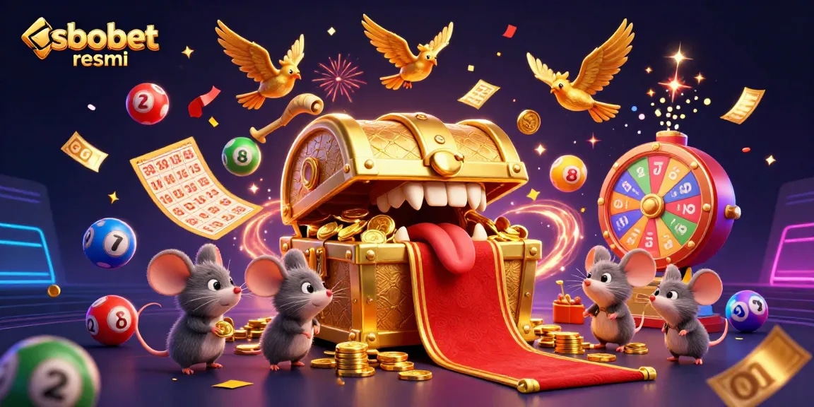Engage in exciting SBOBET resmi gameplay with colorful elements and rich rewards.