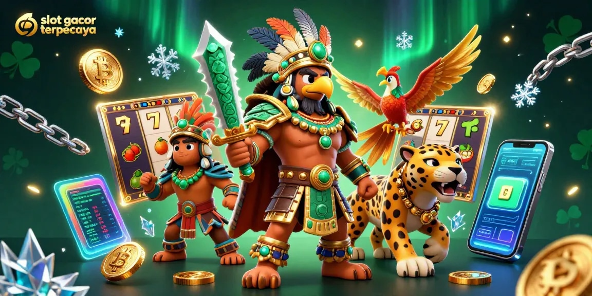 Menangkan slot gacor terpercaya dengan pengalaman bermain yang seru dan menarik.