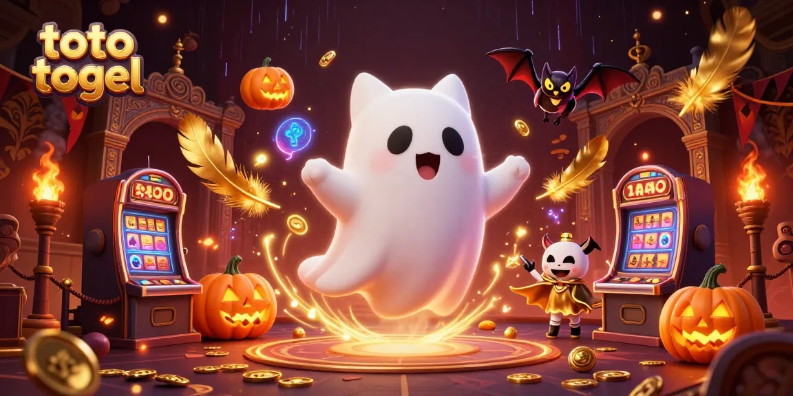 Menangkan toto togel dengan kucing hantu ramah dan kelelawar vampir di kasino.