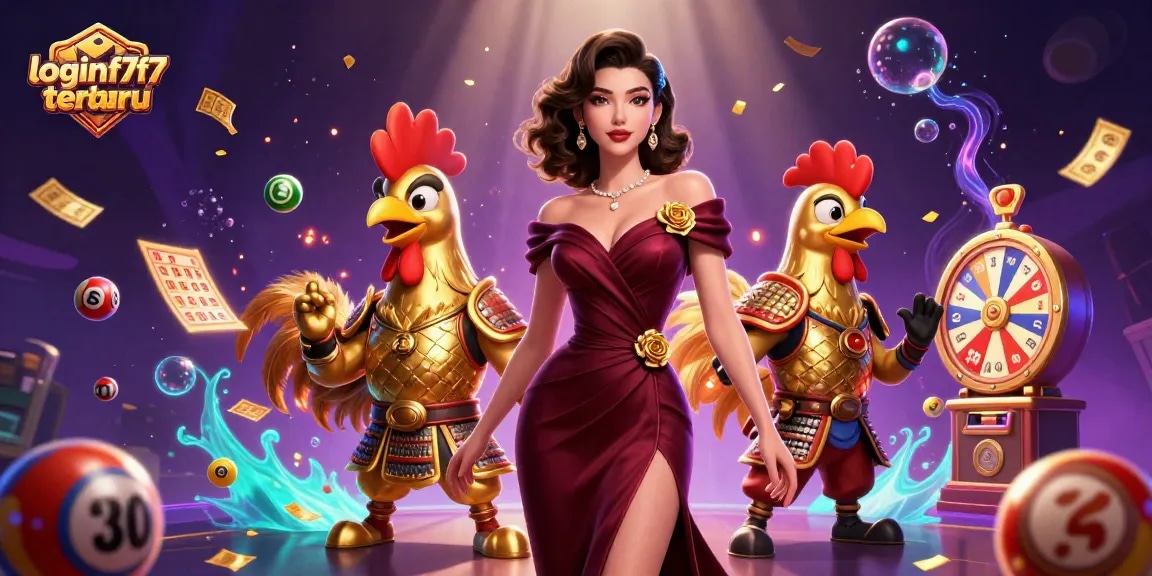 Engage with exclusive games on login f7f7 terbaru and win vibrant prizes with dynamic bonuses.