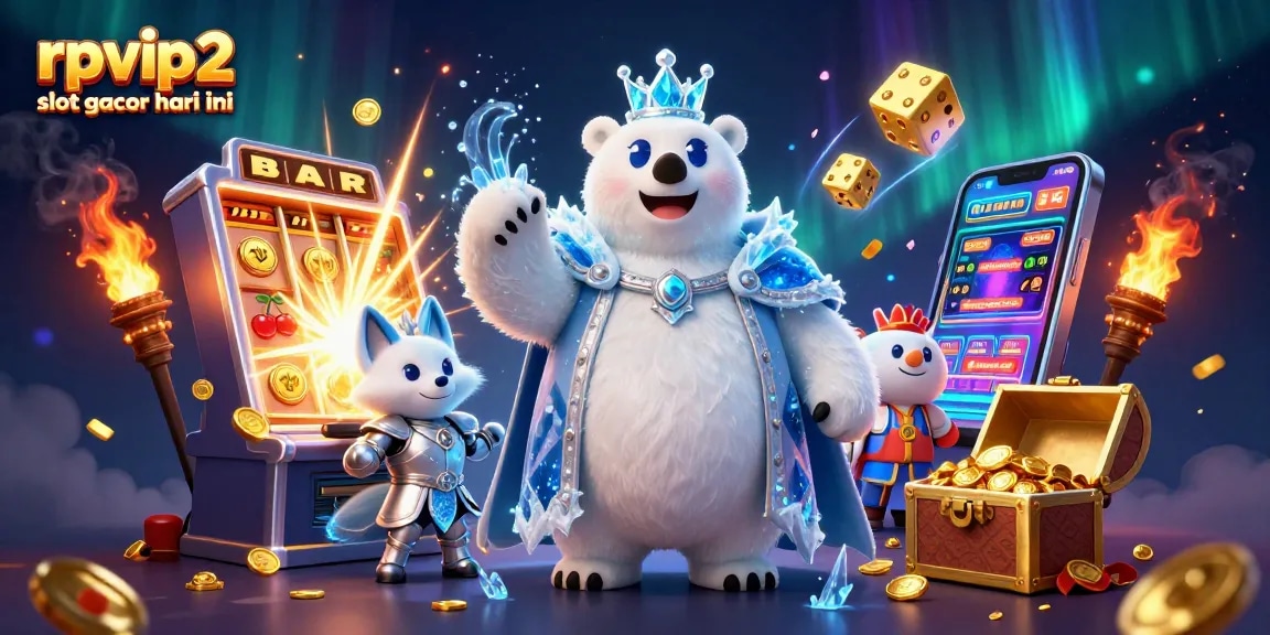 Experience intense entertainment with rpvip2 slot gacor hari ini, featuring a wealth of game elements and vibrant visuals.