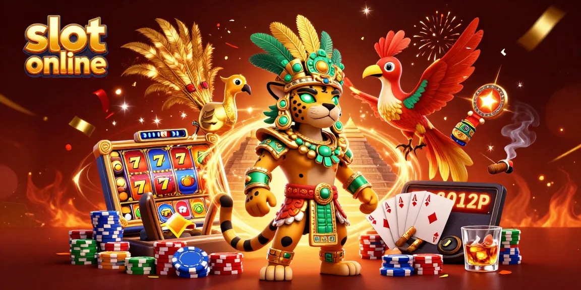 Permainan slot online yang menarik dengan simbol buah dan jackpot menunggu untuk dimenangkan.