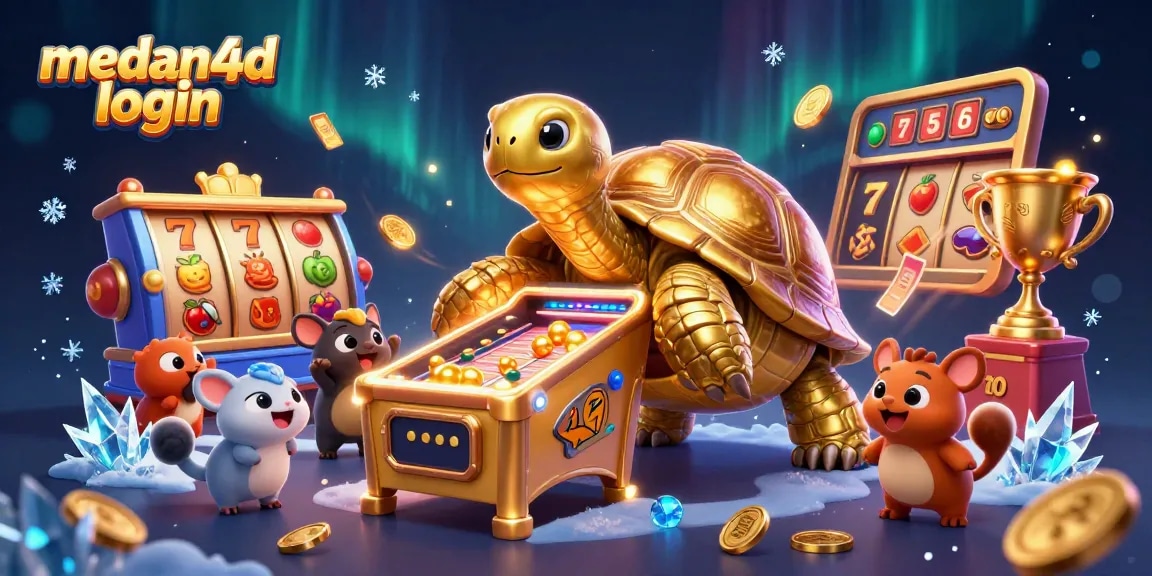 Mainkan slot online di medan4d login, nikmati permainan slot modern dengan desain responsif yang menyenangkan.
