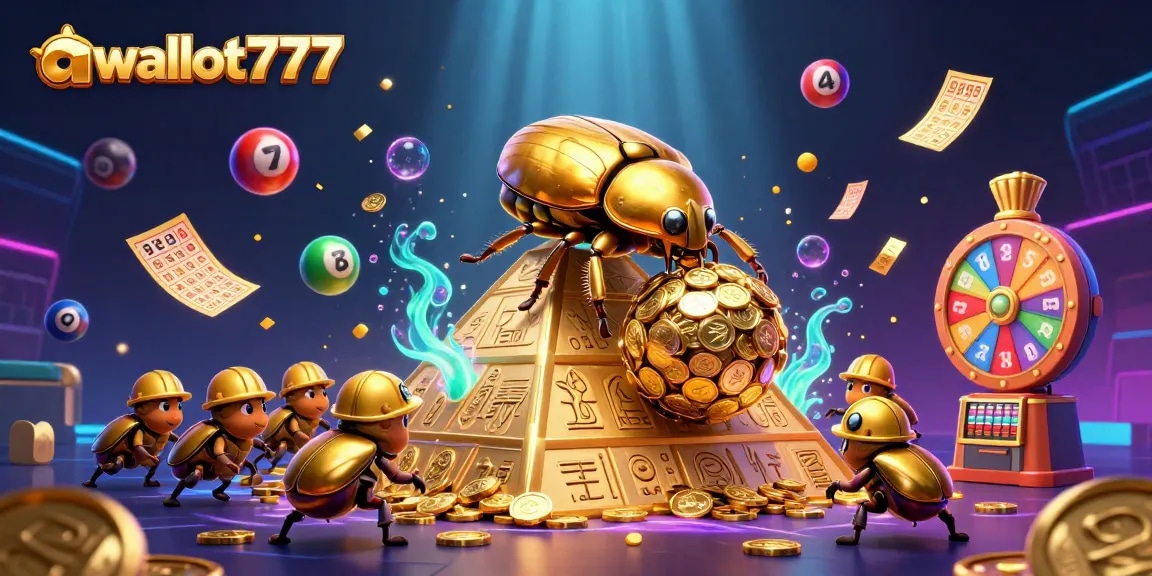Experience thrilling gameplay with awslot777, featuring vibrant casino elements and action-packed moments.