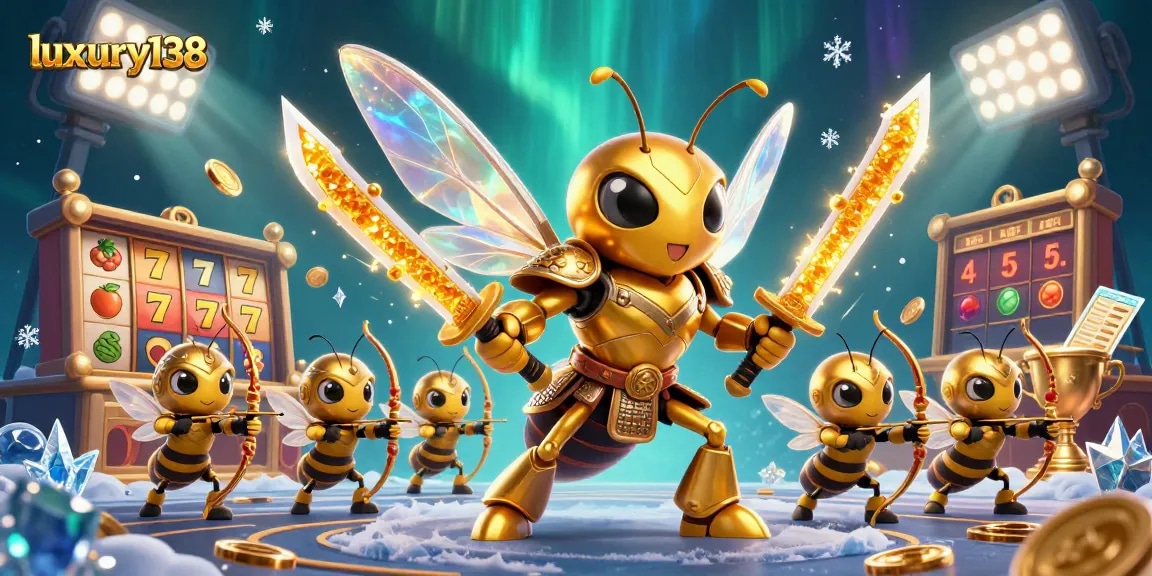 Experience winning thrills at luxury138 with vibrant slot games and dynamic casino features.