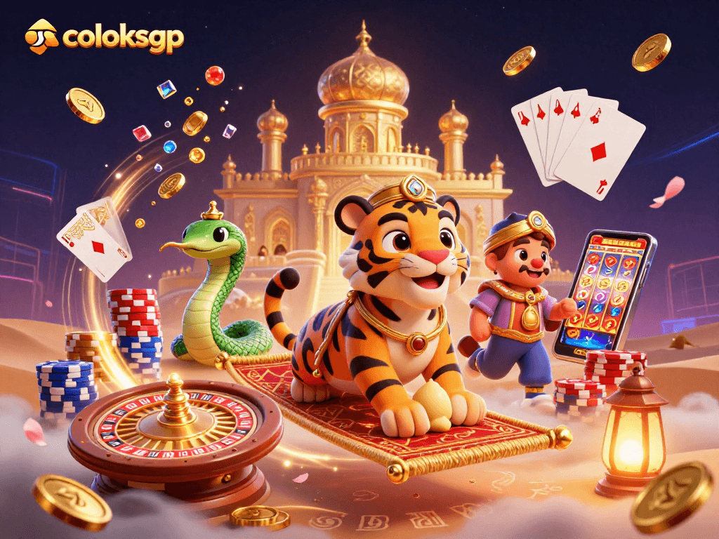 coloksgp menghidupkan pengalaman bermain slot dengan tema aktif dan banyak elemen menawan