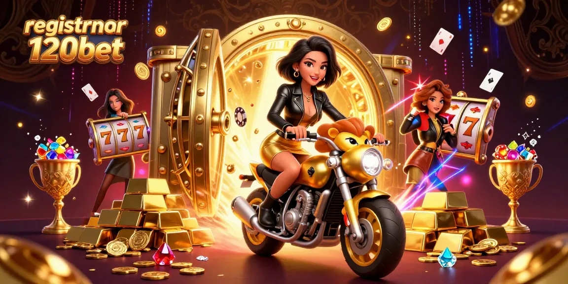 Join the fun and register 120bet for an exciting casino experience with vibrant visuals and bonuses.
