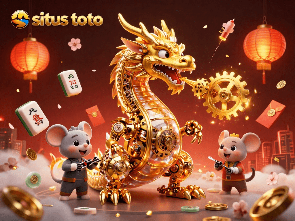 Siapkan kekayaan dengan situs toto yang kaya warna dan permainan menarik dalam ilustrasi kasino ini.