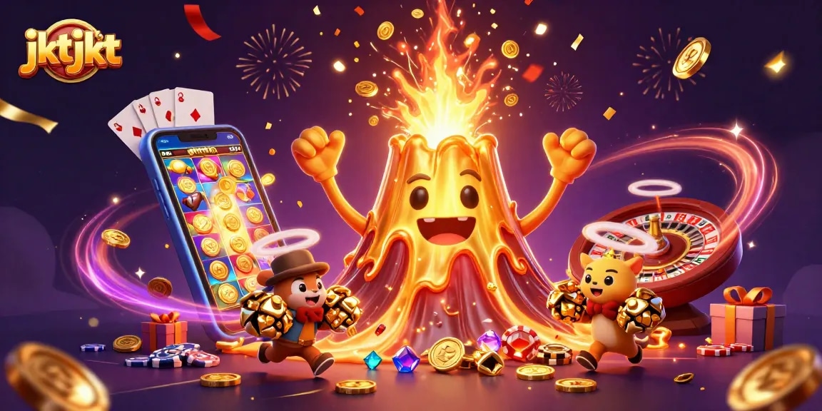 jktjkt memberikan pengalaman menarik dengan slot dan hadiah berlimpah dari tanaman api.