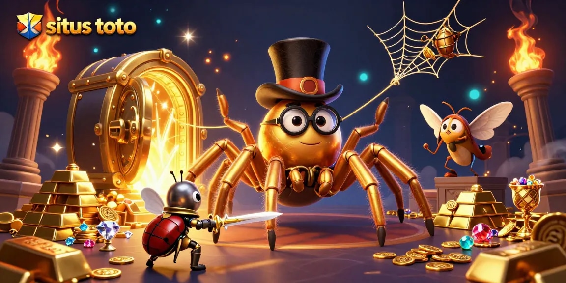 Situs toto: Menangkan jackpot dengan keberanian di dunia kasino yang megah