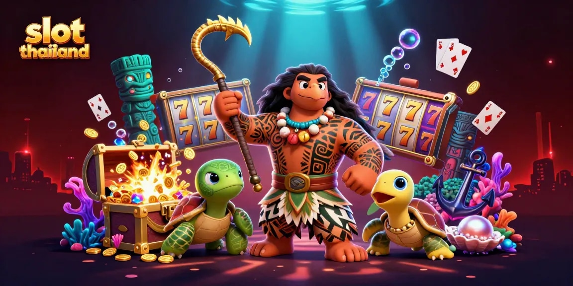 Experience thrilling slots at slot thailand with vibrant gameplay and dynamic visuals, ideal for gamers.