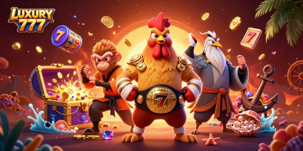 Menangkan LUXURY 777 dengan slot berkualitas dan jackpot mengesankan!