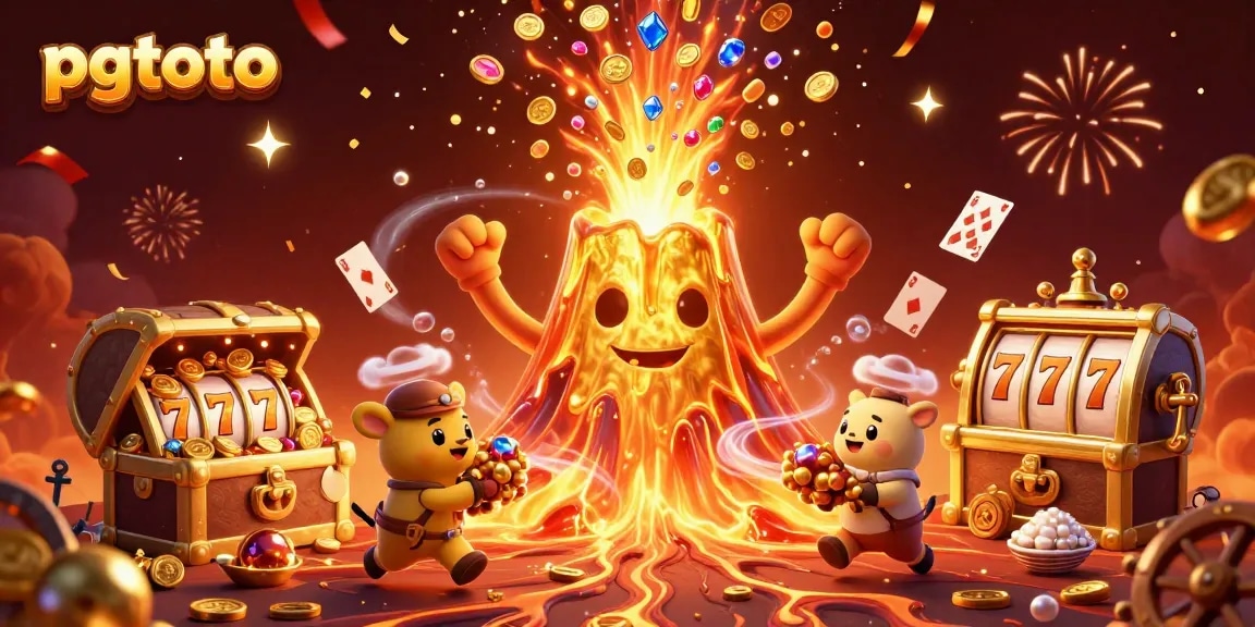 Menangkan jackpot dengan pgtoto, meski menghadapi gunung emas dan koleksi slot menarik.