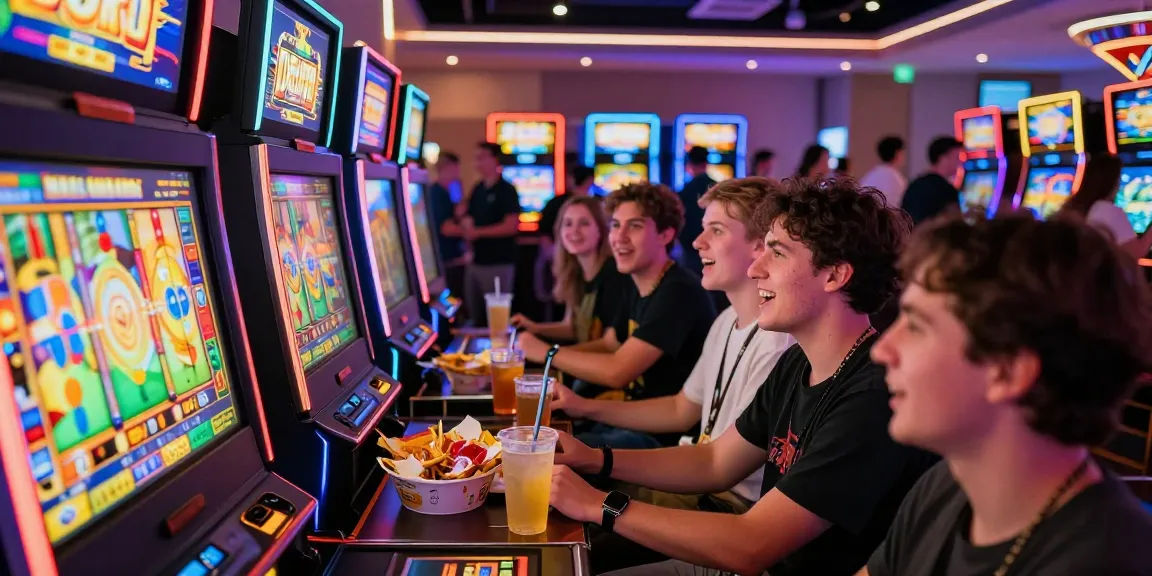 Slot Gacor: Pengalaman bermain mesin slot yang penuh warna dan keceriaan di kasino modern.