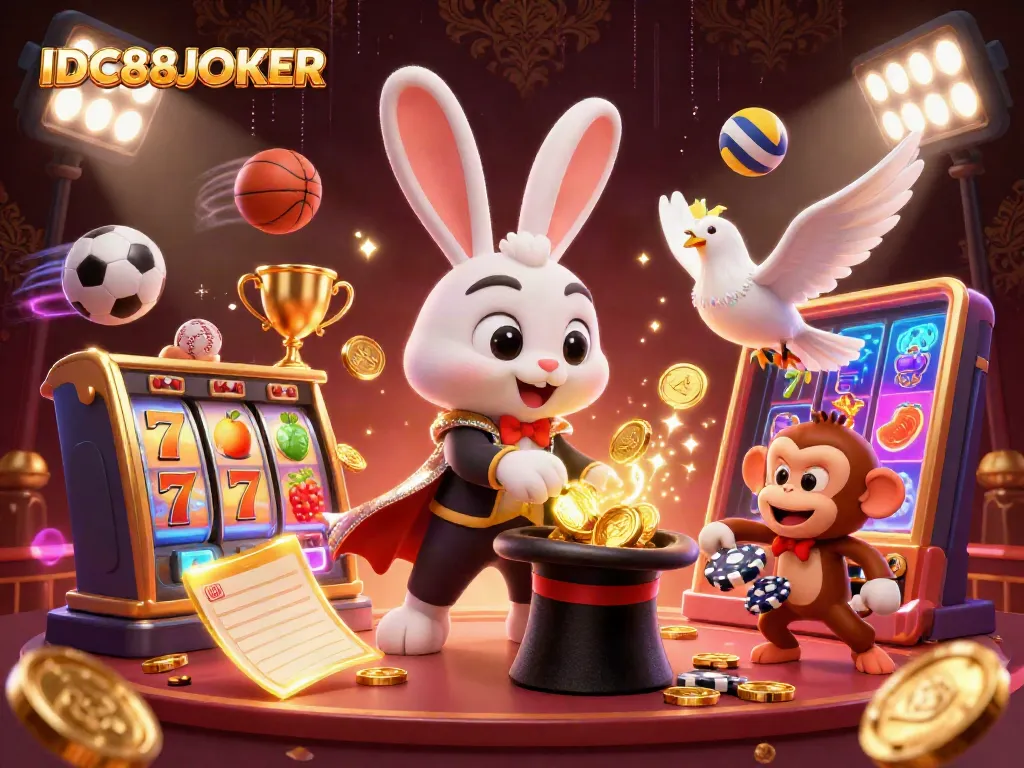 Experience the thrill of gaming with IDC88JOKER, where luck meets excitement in a dynamic casino adventure.