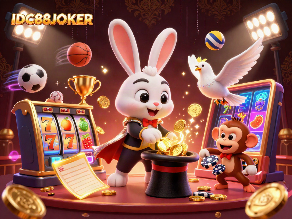 Experience the thrill of gaming with IDC88JOKER, where luck meets excitement in a dynamic casino adventure.