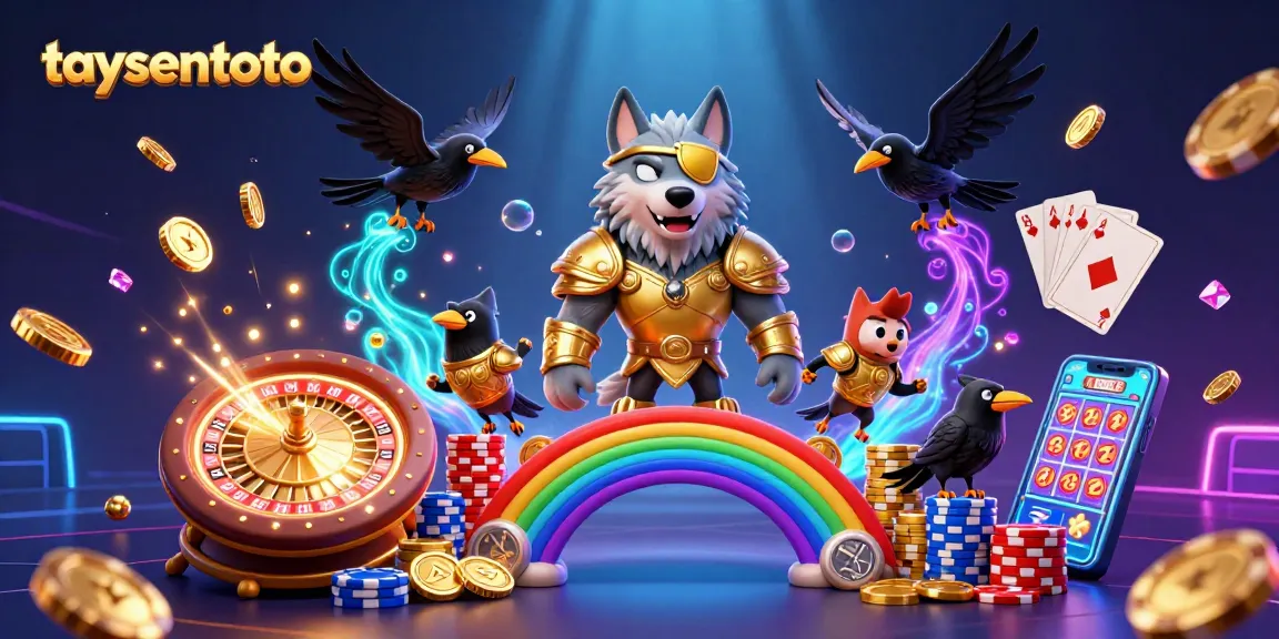 Taysentoto menawarkan prediksi akurat untuk taruhan Toto HK dengan pengalaman menakjubkan di dalam ilustrasi kasino.