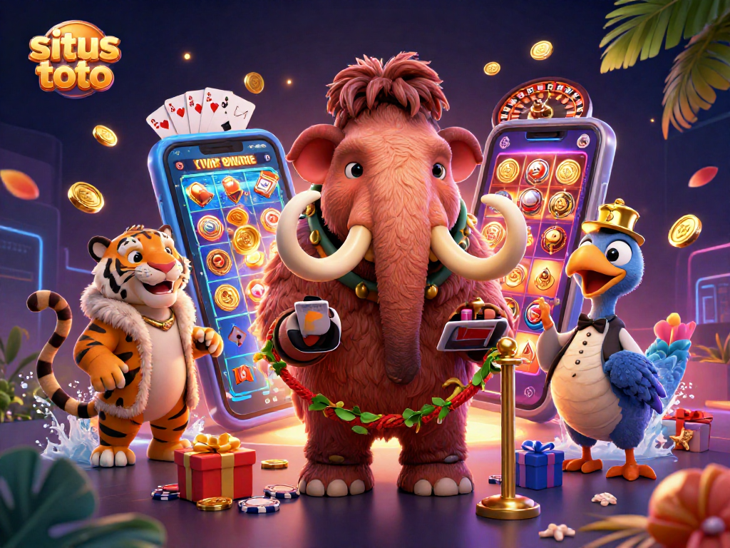 Menangkan jackpot di situs toto dengan pengalaman permainan slot mendebarkan.