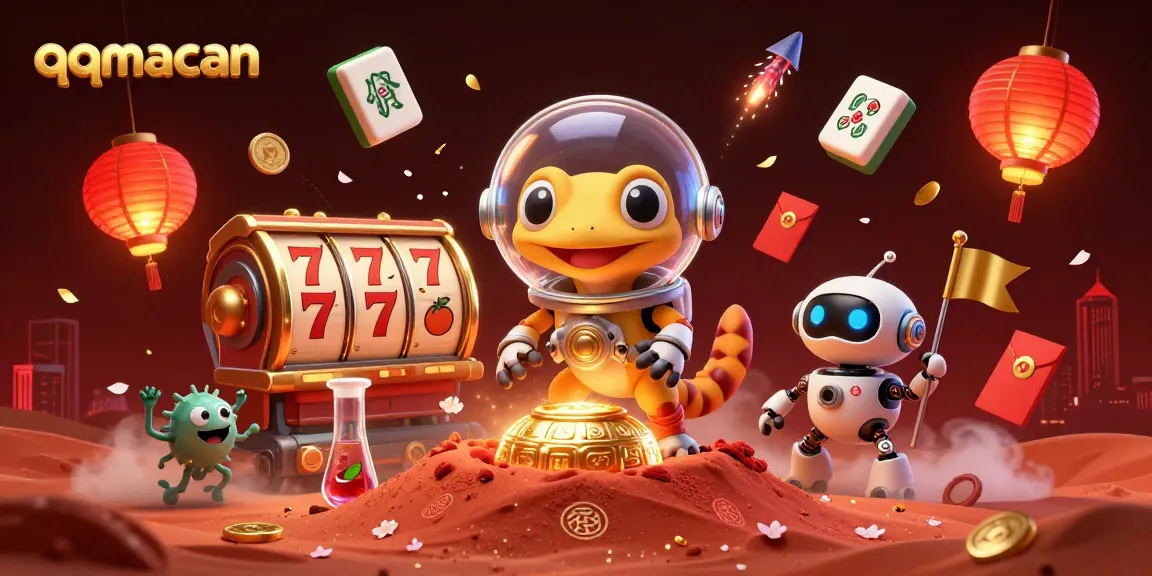 Kemenangan besar di qqmacan saat Martian gecko menjelajahi kasino berkilau di Mars