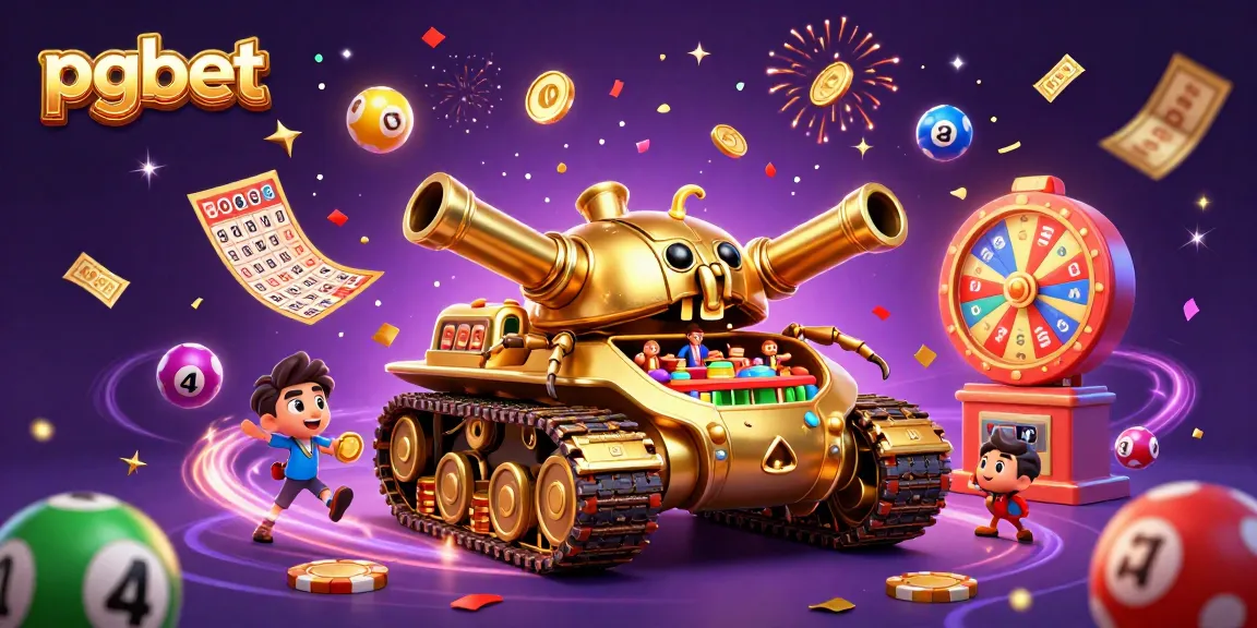 Mengalami sensasi bermain pgbet di kasino mini dalam kendaraan unik, dikelilingi berbagai elemen permainan.