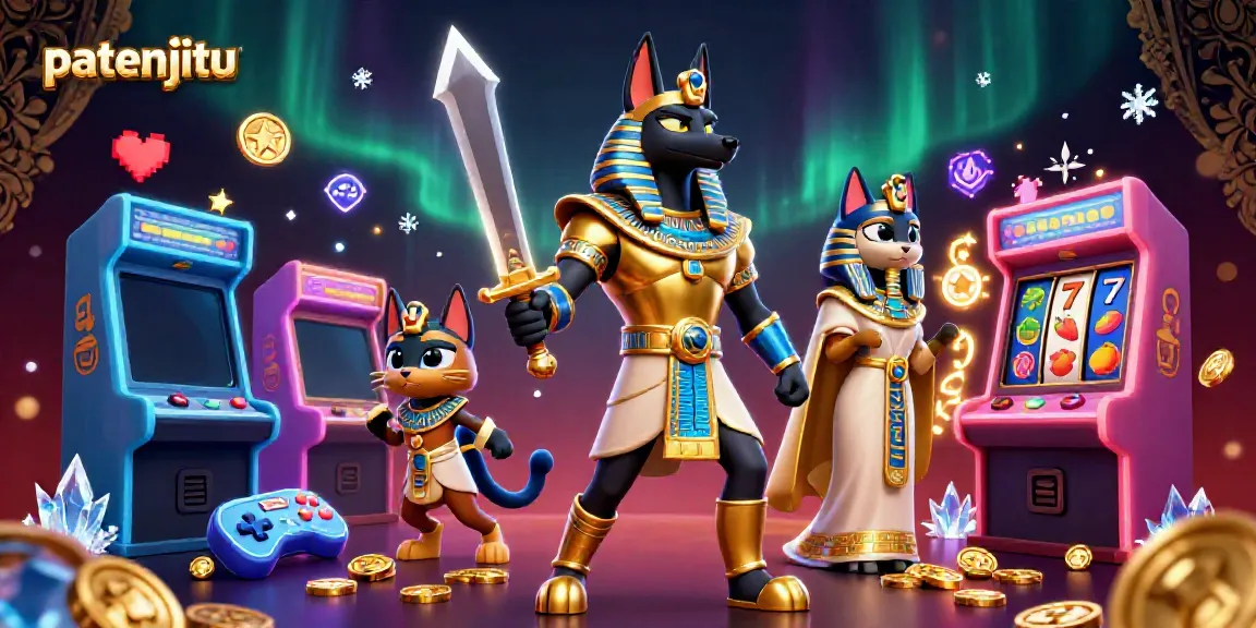 Menangkan jackpot dengan patenjitu di platform memainkan mesin slot yang menyeronokkan!